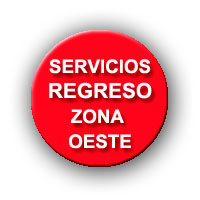 Servicios de charter de regreso