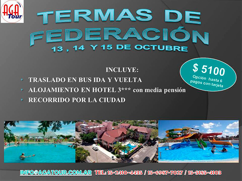 Termas de Federacion - Entre Rios